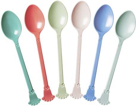 Melamine Vintage Table Spoon In 6 Assorted 'stay Outstanding' - Melamine Vintage Table Spoon Available In 6 Assorted (480x480), Png Download