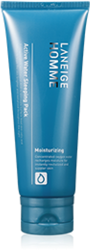 Discontinued Laneige Homme Active Water Sleeping Pack - Laneige Active Water Sleeping Pack (600x600), Png Download