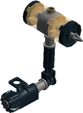 Ultimate Flama Armor - Camera (1040x601), Png Download