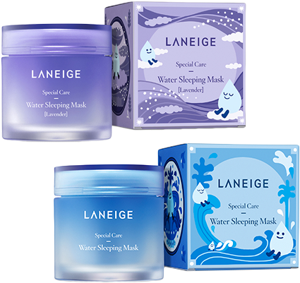 Laneige Special Care Water Sleeping Mask (500x500), Png Download