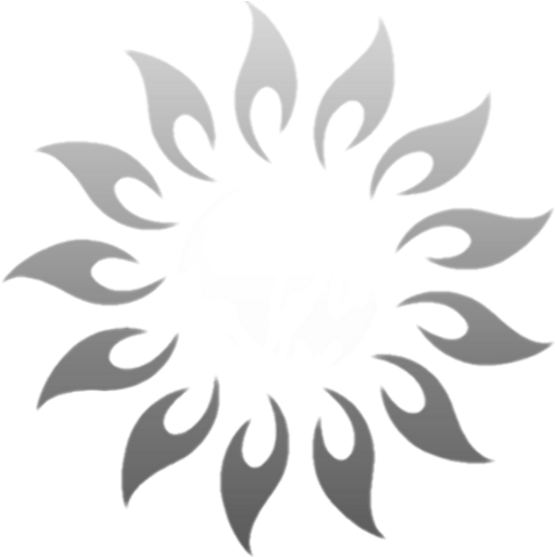 Sol Sun Flames Llamas Flamas Circulo Circle Círculo - Free Vector Sun (549x570), Png Download