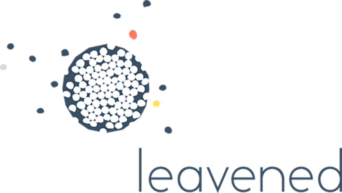 Leavenedlogo - Portable Network Graphics (1200x677), Png Download