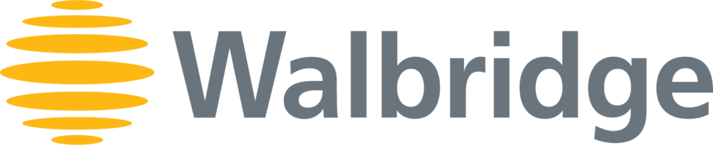 Walbridgelogo Goldgrey - Walbridge Construction (1000x204), Png Download