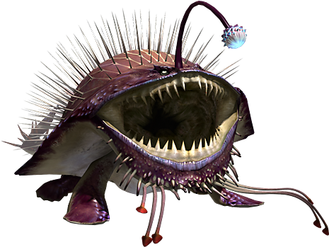 Although I Have Great Affection For The Switch Axe, - Monster Hunter Sea Monster (474x358), Png Download