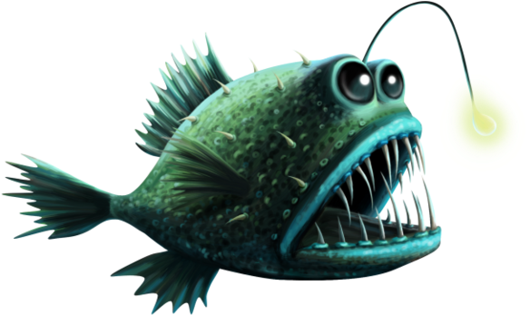 Images Fish - .net (600x375), Png Download