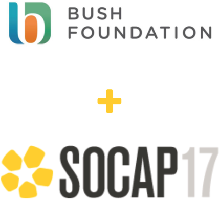 Bush Socaptransparent - Bush Foundation (556x450), Png Download