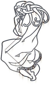 Lady - Grande Bibliothèque (515x627), Png Download