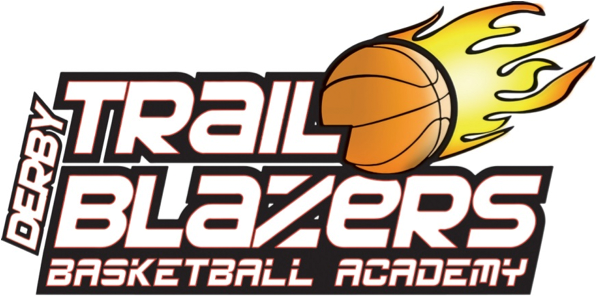 Derby Trail Blazers Basketball Academy - Derby Trailblazers Logo (615x400), Png Download