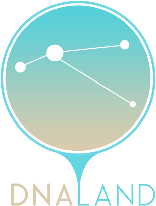 Past Team Members - Dna Land Logo (400x566), Png Download