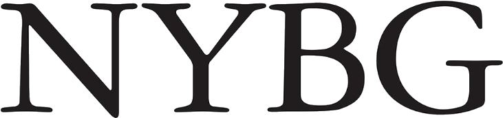 Ny Botanical Garden Logo (746x186), Png Download