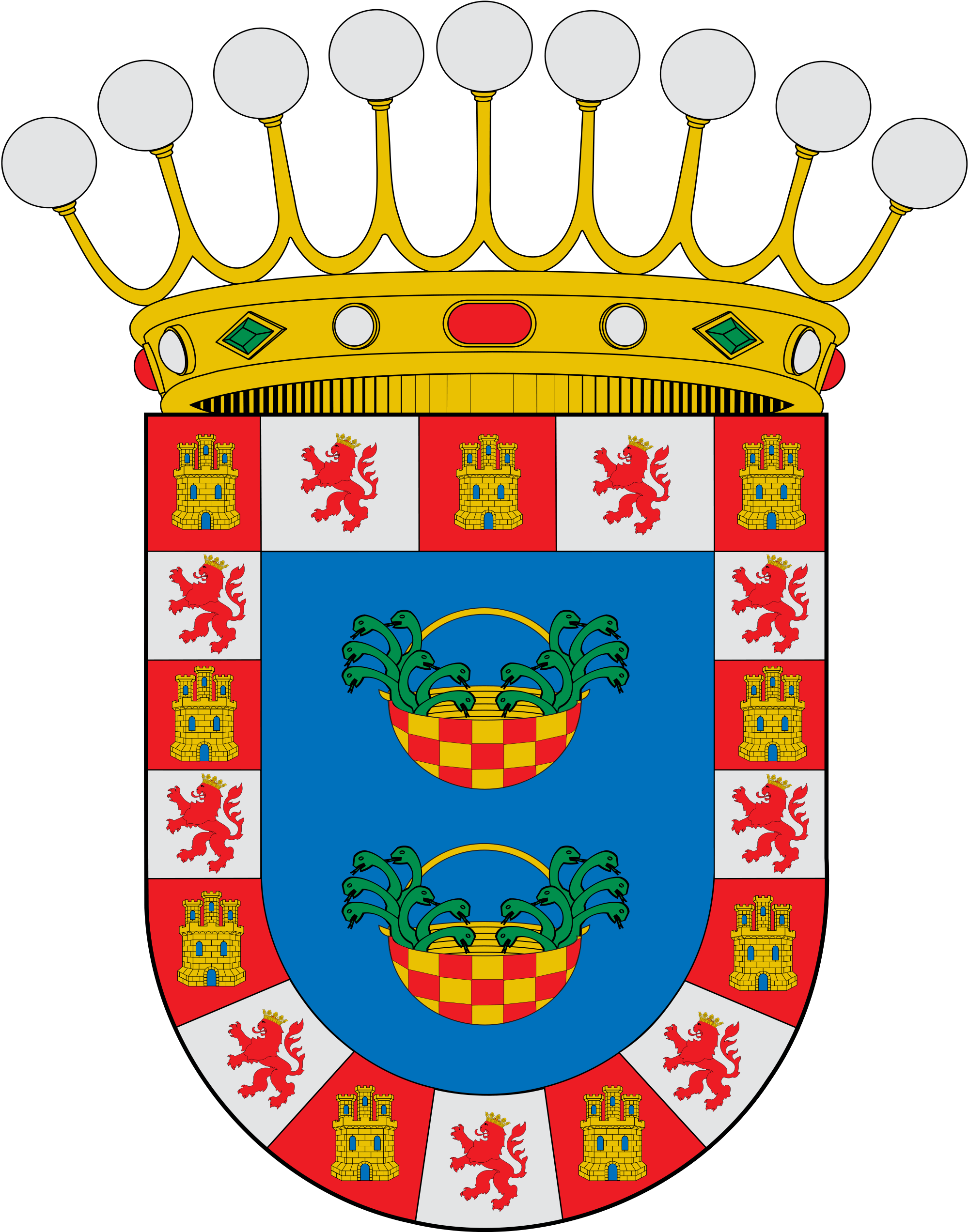 Open - Escudo De Osorno Chile (2000x2544), Png Download