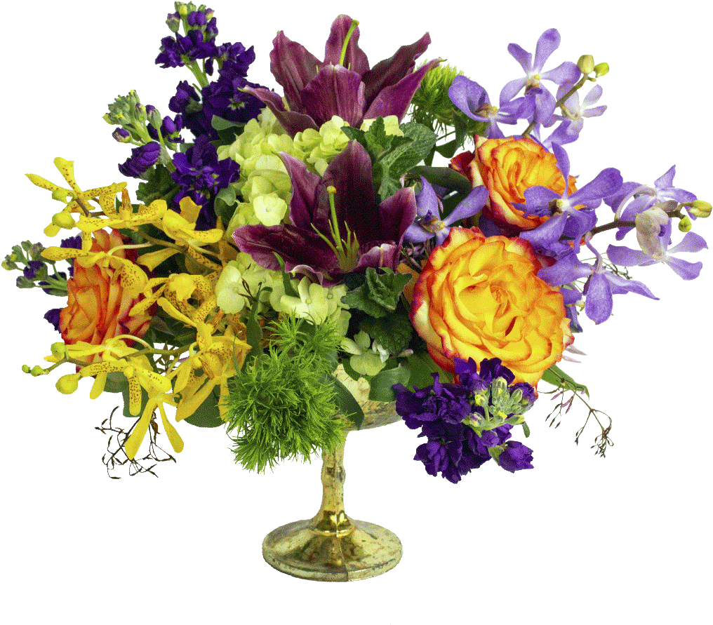 Botanical Beauty Bouquet - Flower Bouquet (1024x1024), Png Download