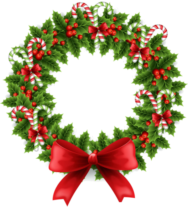 Bieennnvenueee Cheezzz Zéézééétee ♥ - Christmas Wreath Vector Png (600x663), Png Download