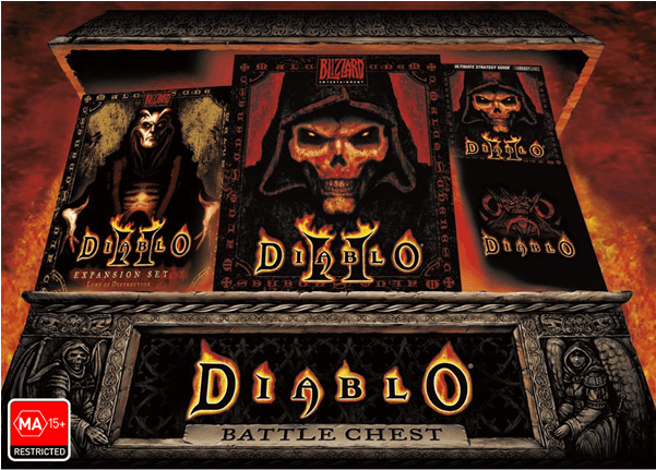 1 Of - Diablo 2 (600x600), Png Download