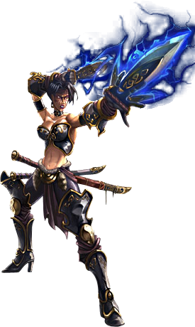Diablo 3 Heroes Png (275x460), Png Download