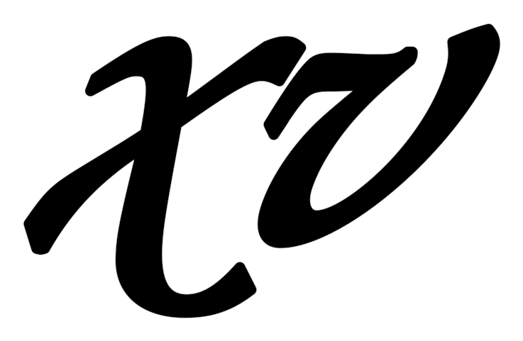 Computer Icons Music Download Pdf Logo - Xv Png (750x750), Png Download