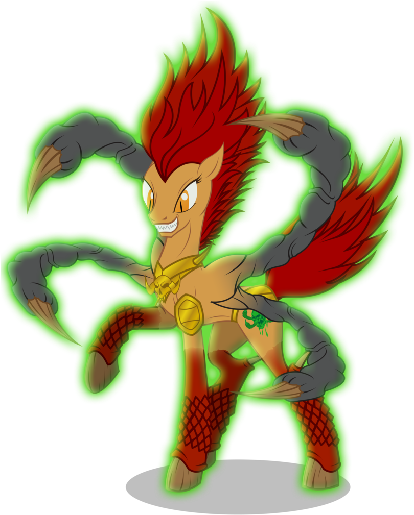 Masterrottweiler, Diablo, Diablo 2, Ponified, Safe - Diablo 2 Mlp (829x1024), Png Download