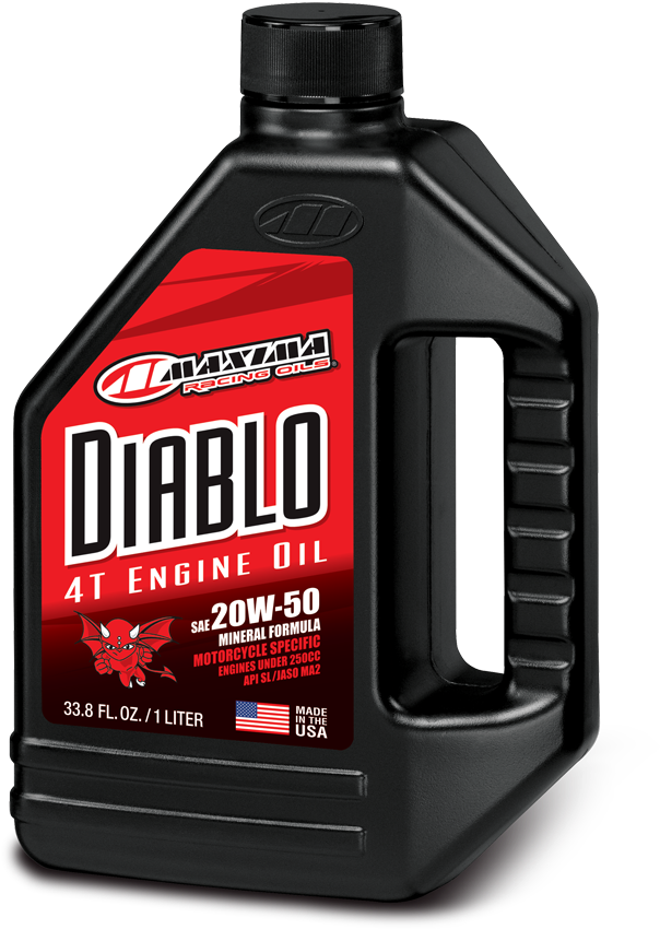 Diablo - Maxima Sxs Full Synthetic 10w50 Engine Oil - 30-21901 (900x900), Png Download