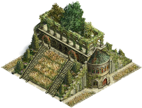 Botanical Garden Wheat - Anno Online (592x450), Png Download