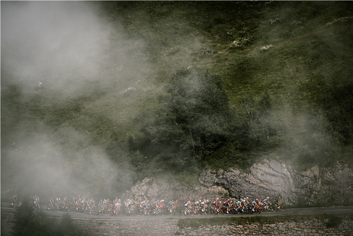 La Niebla Fue Protagonista En La Última Parte De La - Laruns (1280x1024), Png Download