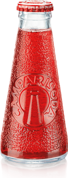 Campari Soda Png - Bottiglia Campari Soda Png (234x609), Png Download