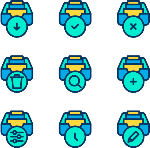 Inbox - Marketing (600x564), Png Download