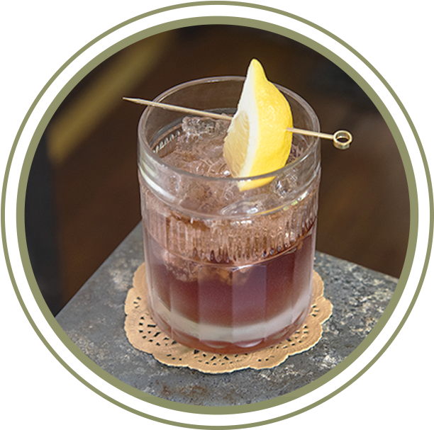 Dubonnet & Soda - Soft Drink (611x688), Png Download