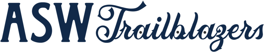 Asw Trailblazers Logo (1000x242), Png Download