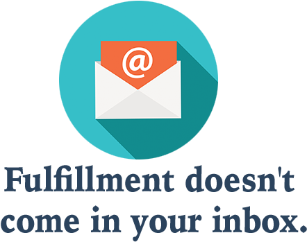 Fulfillment Is Not In Your Inbox - Maatschappelijk Werk (700x400), Png Download