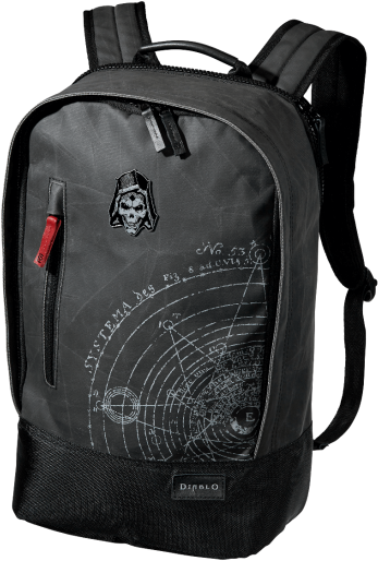 Diablo Dark Wanderer Backpack - Diablo (550x550), Png Download