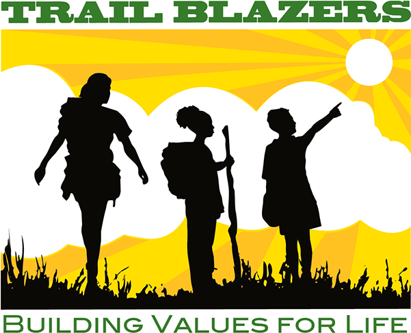 Trail Blazer Camps (600x492), Png Download