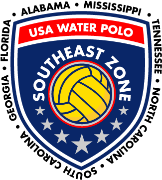 Usa Water Polo Southeast Zone - Usa Water Polo (386x388), Png Download