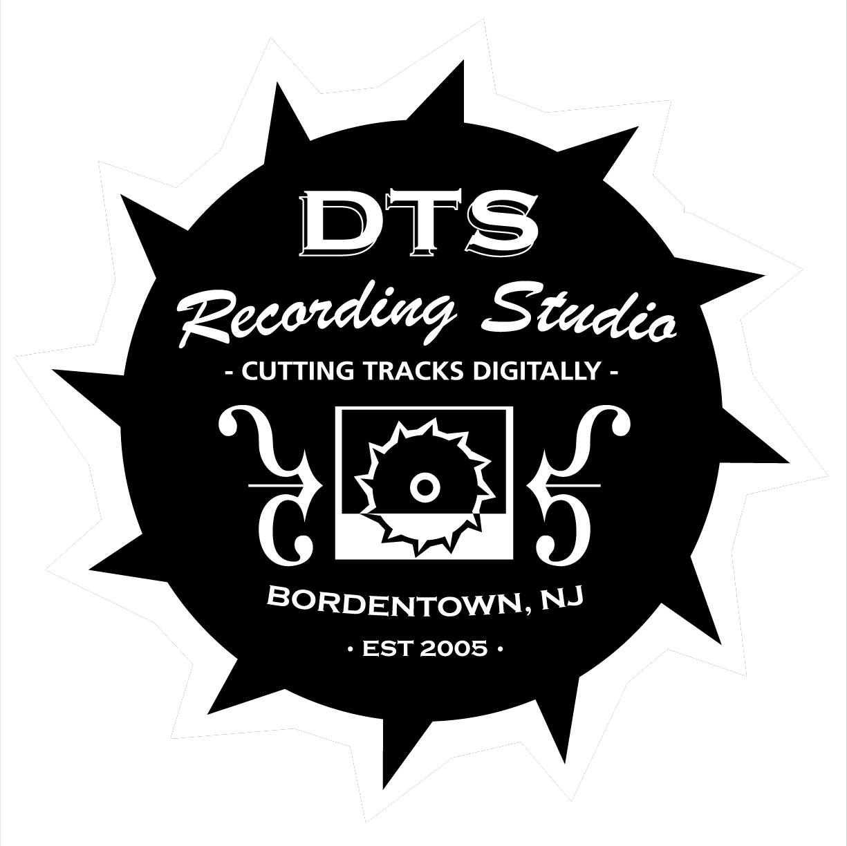 Dts Recording Studio Logo - Georgia (1225x1224), Png Download