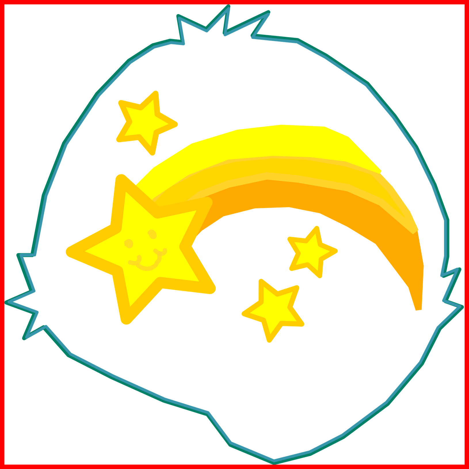 Bear Png Bear Emoji Png Fascinating Care Bear Wish - Wish Bear Care Bear Symbol (1630x1630), Png Download