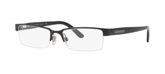Burberry Eyeglasses Be1156 1001 (650x460), Png Download
