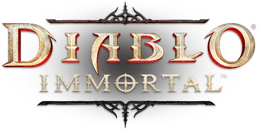 In Diablo Immortal, The Fragments Of The Worldstone - Diablo Immortal Logo (550x299), Png Download