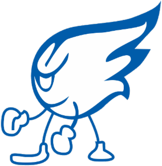 D88 Addison Trail Blazers - Addison Trail High School Blazers (400x366), Png Download