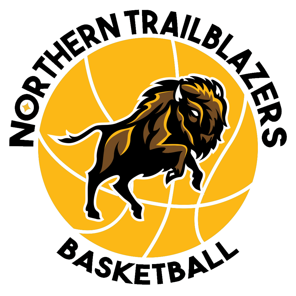 Northern Trailblazers Basketball (1080x1080), Png Download