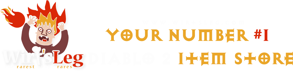 Wirtsleg - Diablo (1000x250), Png Download