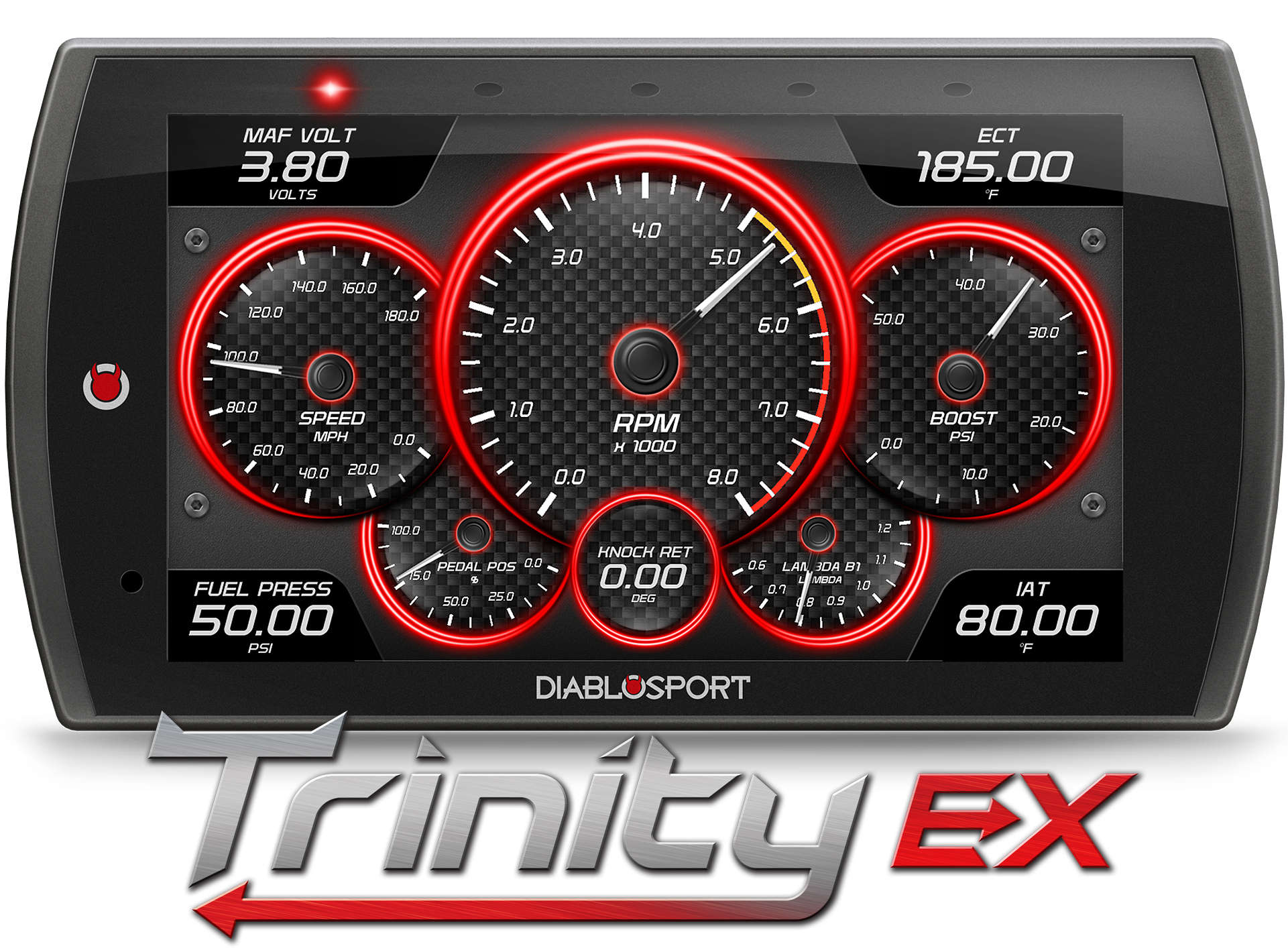 Trinity 2 Ex - Diablosport Trinity 2 (1920x1920), Png Download