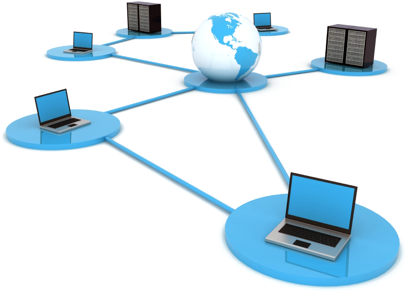 Computer Network Services - Computer Network Png (800x600), Png Download