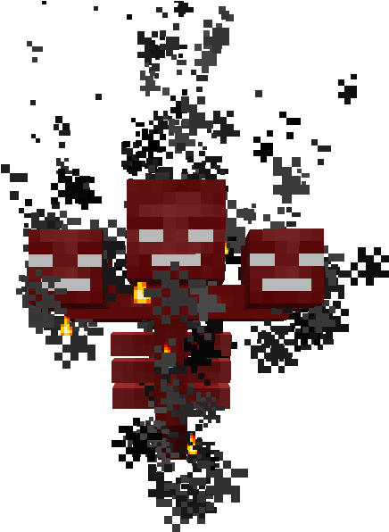 Mo Withers Mod 4 - Minecraft Mo Withers Mod (442x597), Png Download