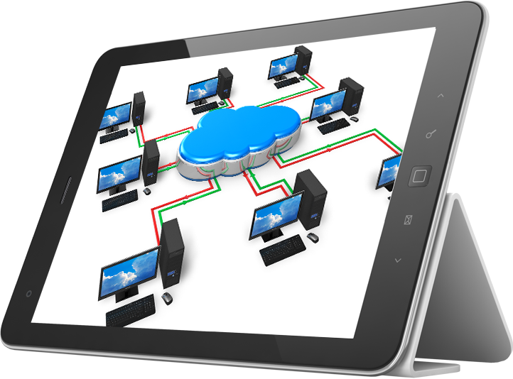 Cloud Computing And Computer Networking Concept - Roadmap To Greener Computing (nguemaleu Raoul Abelin (722x534), Png Download