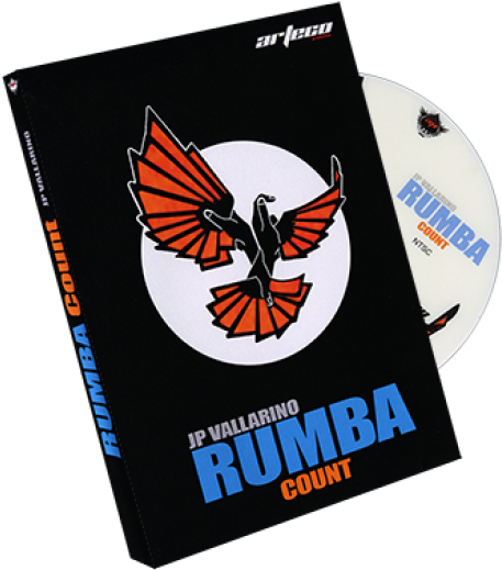 Rumba Count Jean-pierre Vallarino - Dvd (980x550), Png Download