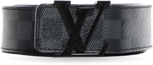Lv Men's Belt - Lv Belt Transparent (536x536), Png Download