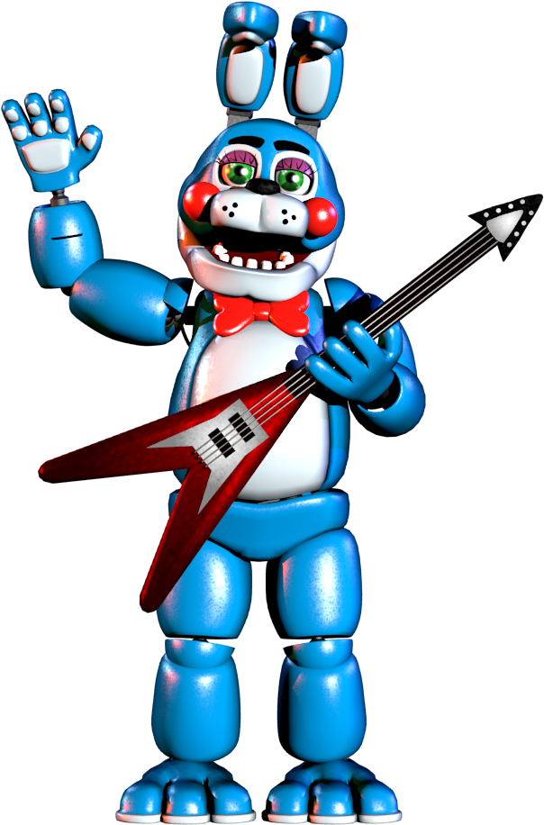 Modelbonnie But He's Recolored As Toy Bonnie - Toy Freddy Supsorgi Ucn (1080x1080), Png Download