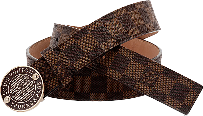 Louis Vuitton Belt - Transparent Louis Vuitton Belt (666x380), Png Download