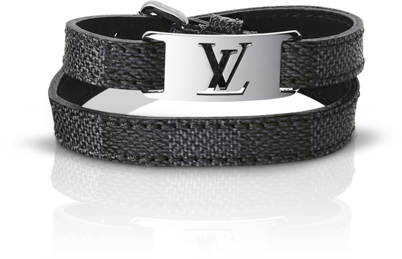 Bracelet Sign It Via Louis Vuitton - Lv Bracelet Men (900x900), Png Download