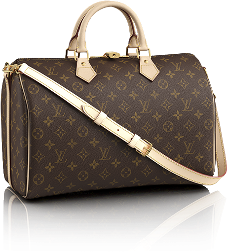Speedy Bandoulière 35 Mon Monogram Monogram - Louis Vuitton (740x560), Png Download