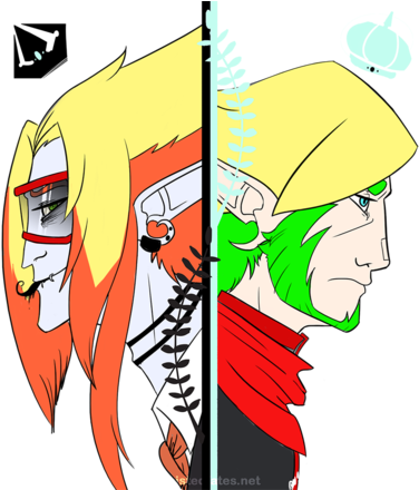 Twistedfates - Comics (388x439), Png Download